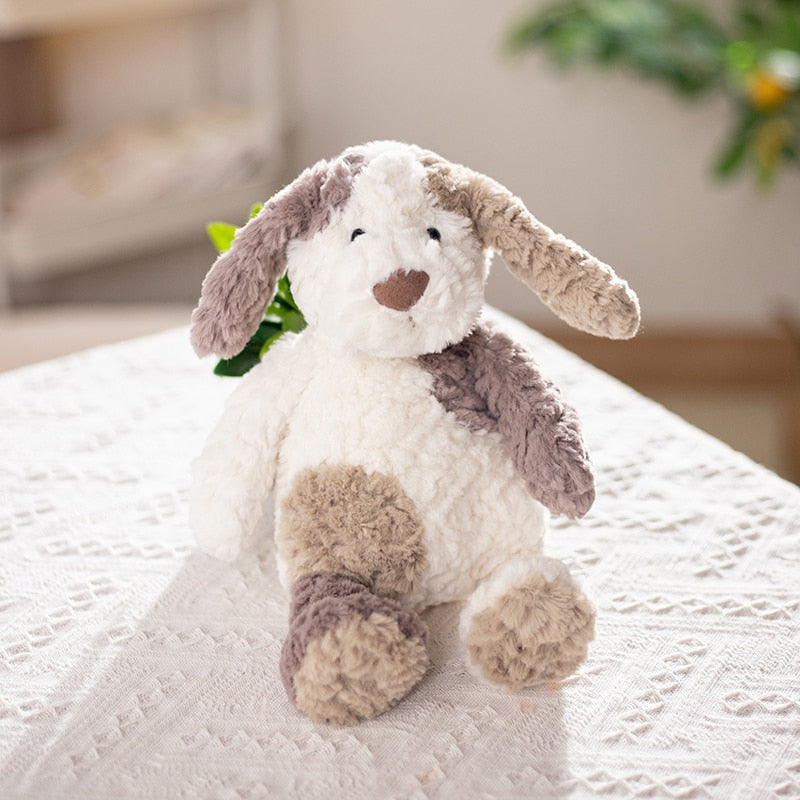 Super Soft Long legs baby appease toy Pink Bunny Grey Teddy Bear Dog elephant unicorn Stuffed Animals doll toys for Children