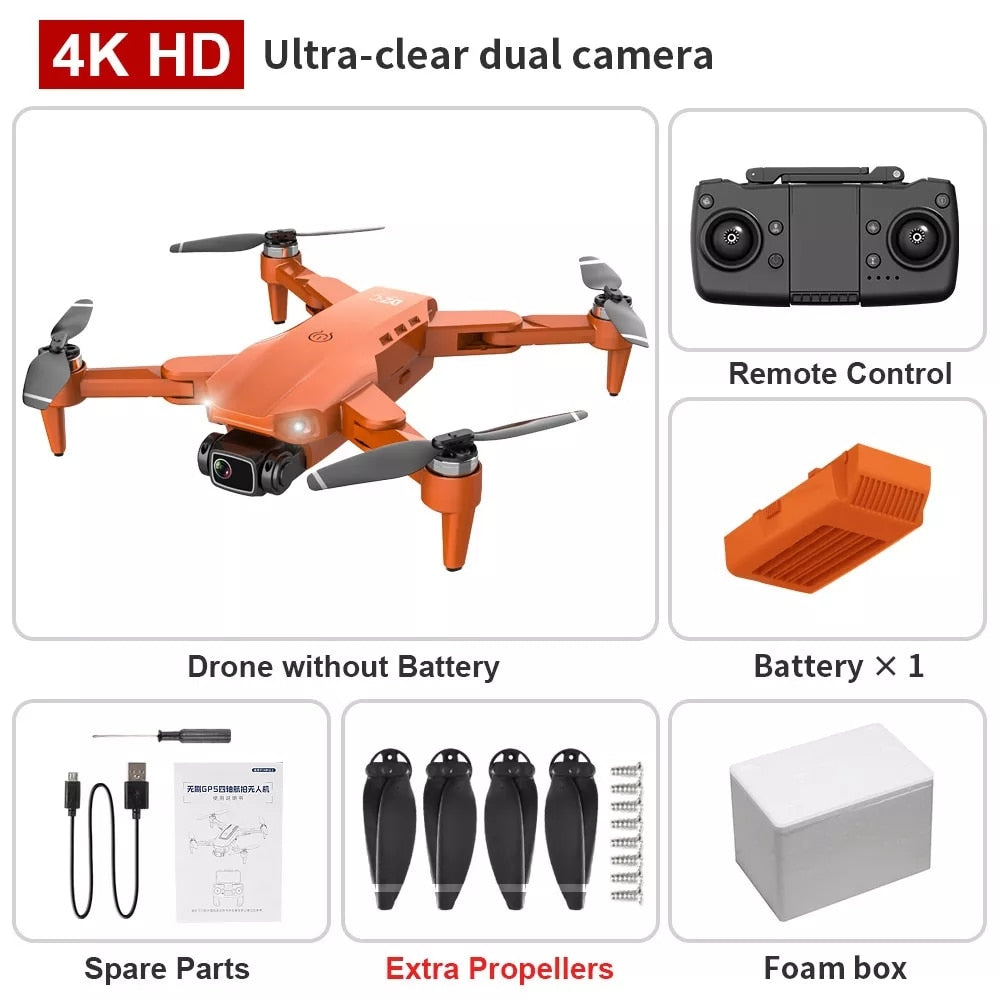 2022 New L900 Pro Drone 4K Professional 5G GPS HD Camera  Photography Brushless Foldable Quadcopter RC Distance 1.2KM Drones Toy