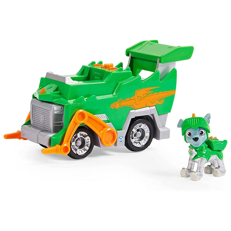 Paw Patrol Rescue Dog Puppy Set Toy Car Patrulla Canina Toys Action Figure Model Marshall Chase Rubble Vehicle Car Children Gift