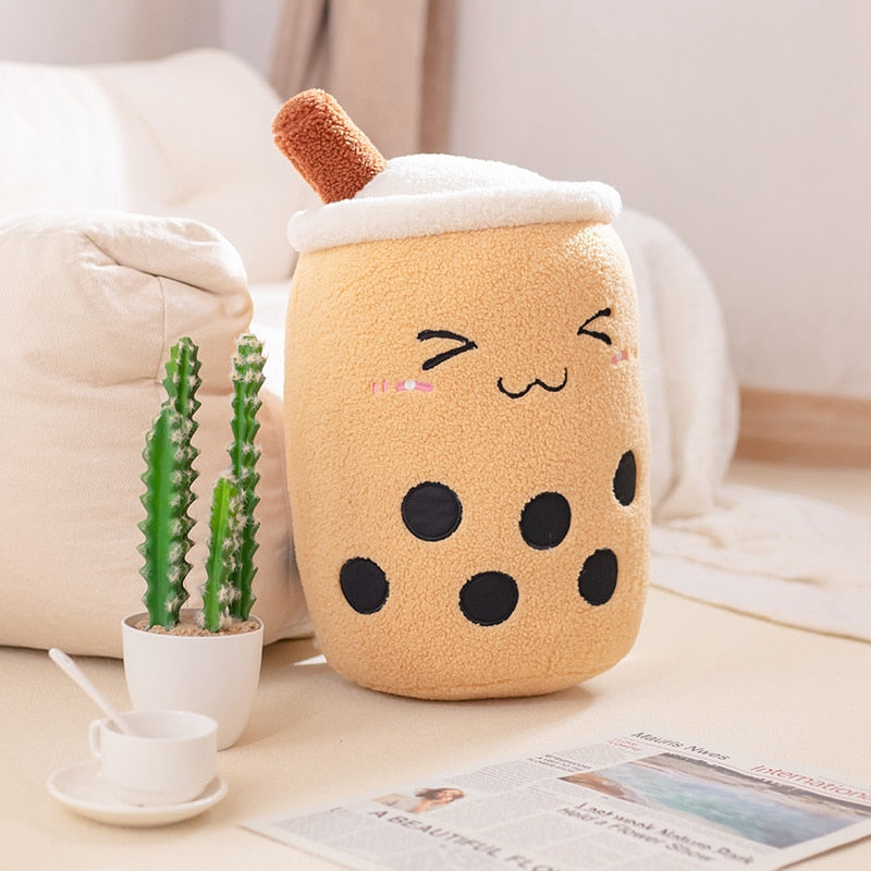 Cute Boba Cushion