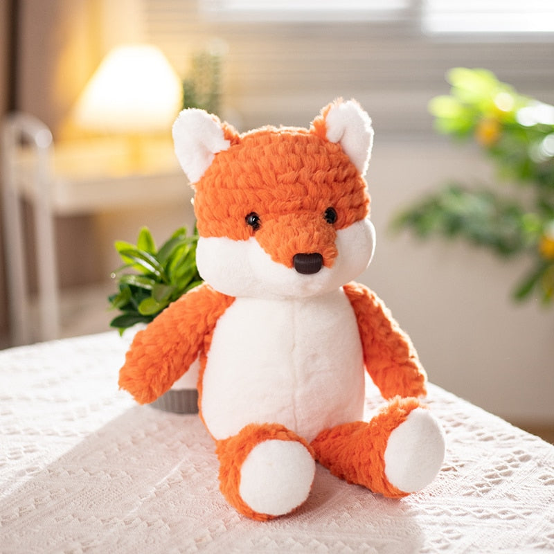 Super Soft Long legs baby appease toy Pink Bunny Grey Teddy Bear Dog elephant unicorn Stuffed Animals doll toys for Children
