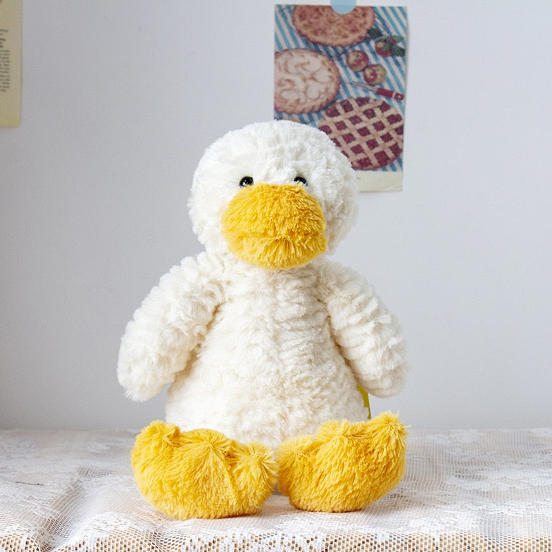 New Hot Sale Doll Dinosaur/ Lamb/Dog/Goose/Duc Plush Toy High Quality Appease Doll Soft Sleeping Accompany Gift For Newborn Kids