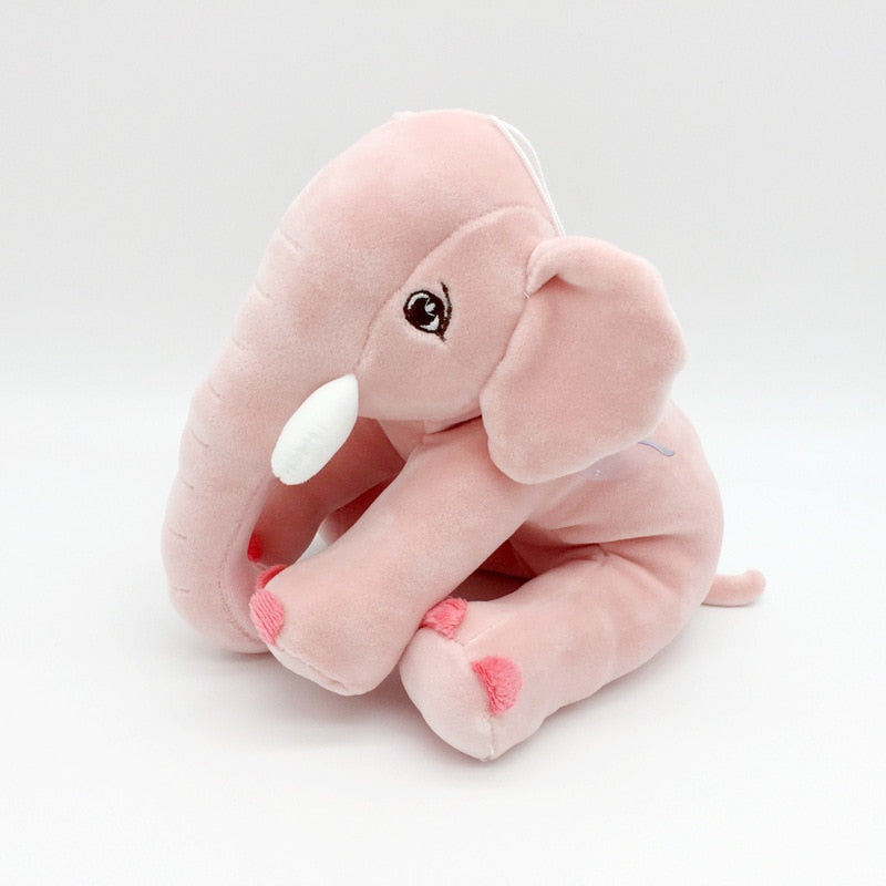 20CM Height Plush Elephant Doll Toy Kids Sleeping Back Cushion Cute Stuffed Elephant Baby Accompany Doll NTDIZ1097