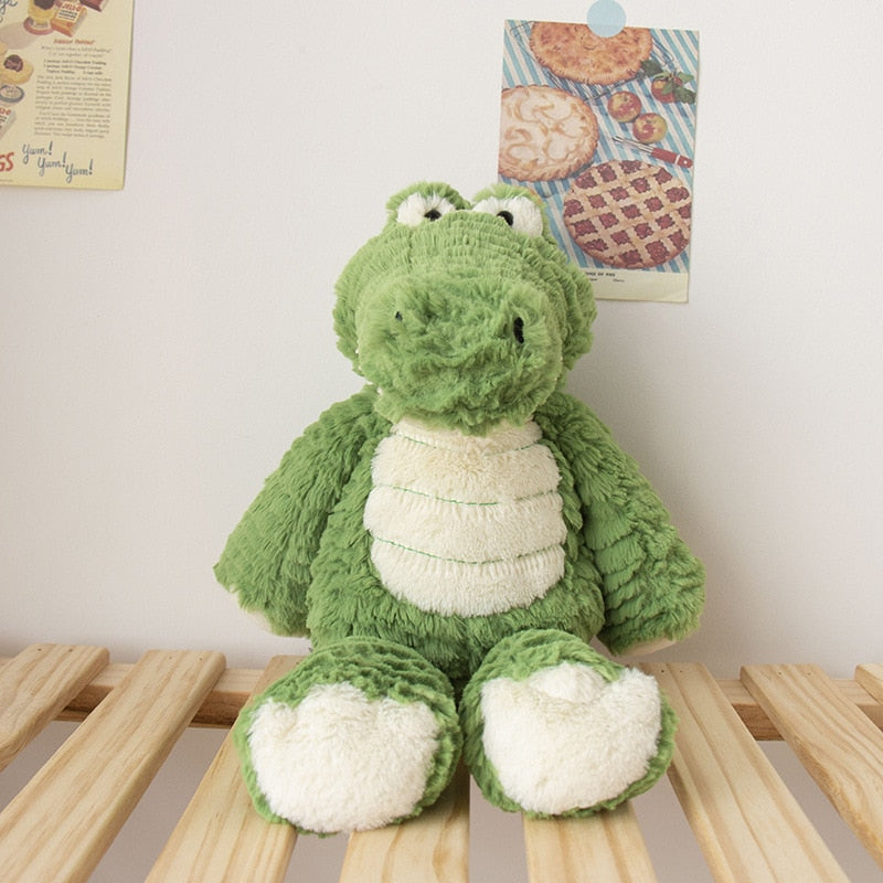 New Hot Sale Doll Dinosaur/ Lamb/Dog/Goose/Duc Plush Toy High Quality Appease Doll Soft Sleeping Accompany Gift For Newborn Kids