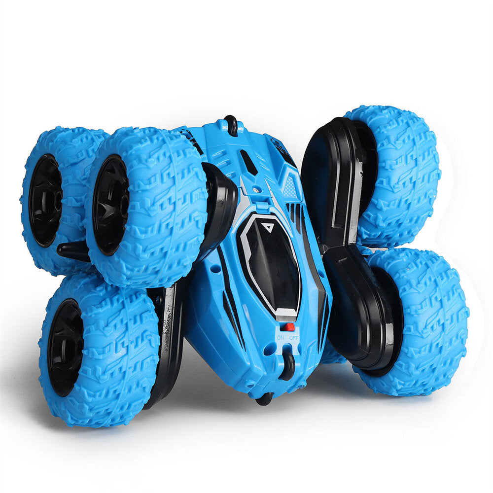 RC Stunt Car 2.4G 4WD Remote Control All-Terrain Toy Off Road 360 Flip with Lights Music Drift Double-Sided Vehicle Model