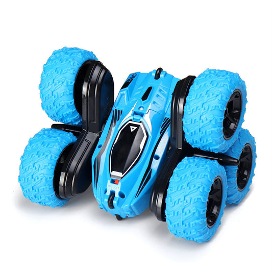 RC Stunt Car 2.4G 4WD Remote Control All-Terrain Toy Off Road 360 Flip with Lights Music Drift Double-Sided Vehicle Model
