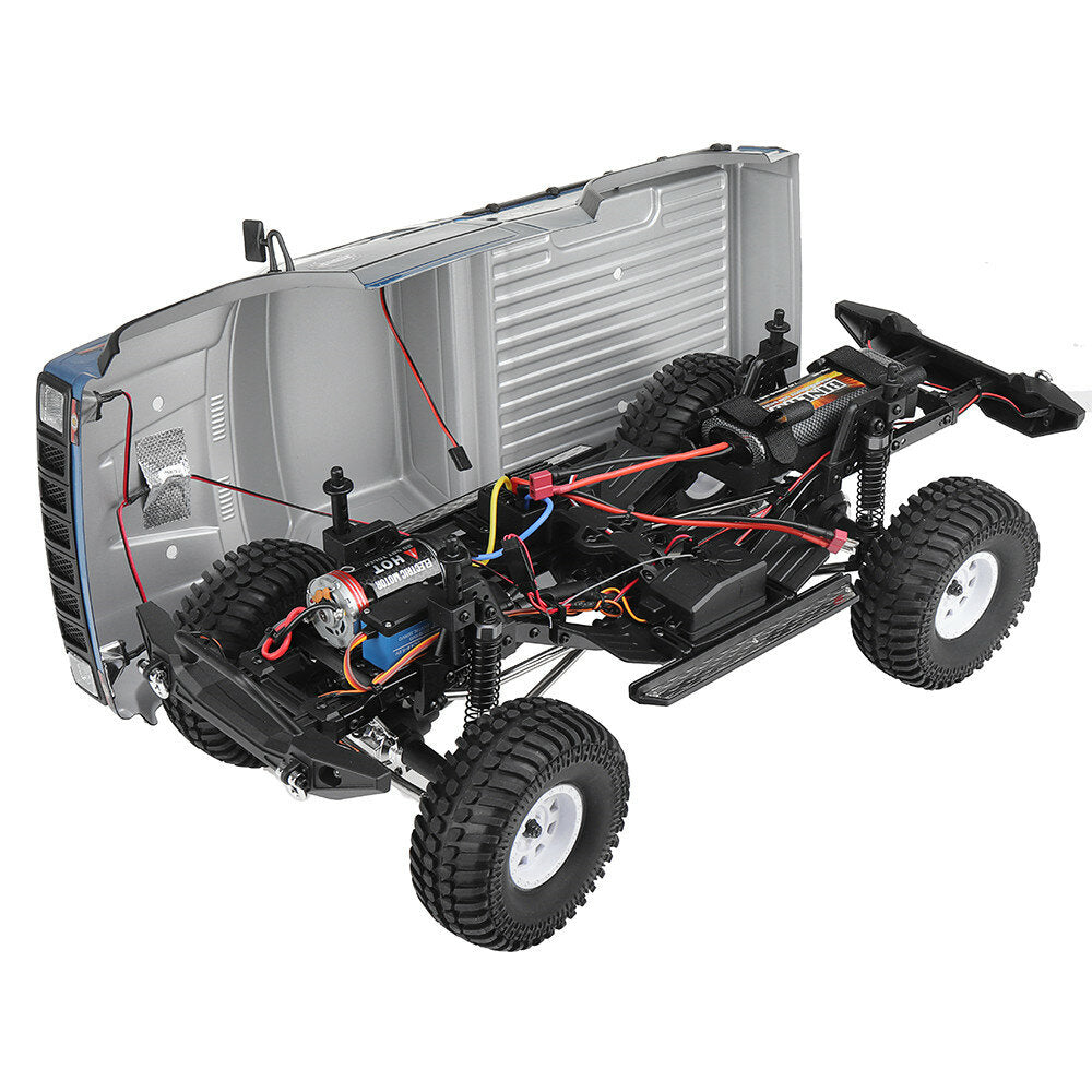 RGT EX86110 1/10 2.4G 4WD RC Car Electric Off-road Vehicle Climbing Rock Crawler RTR Model