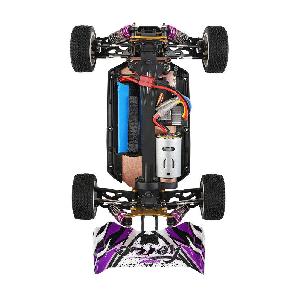 Wltoys 124019 Several 2200mAh Battery RTR 1/12 2.4G 4WD 55km/h Metal Chassis RC Car Vehicles Models Kids Toys