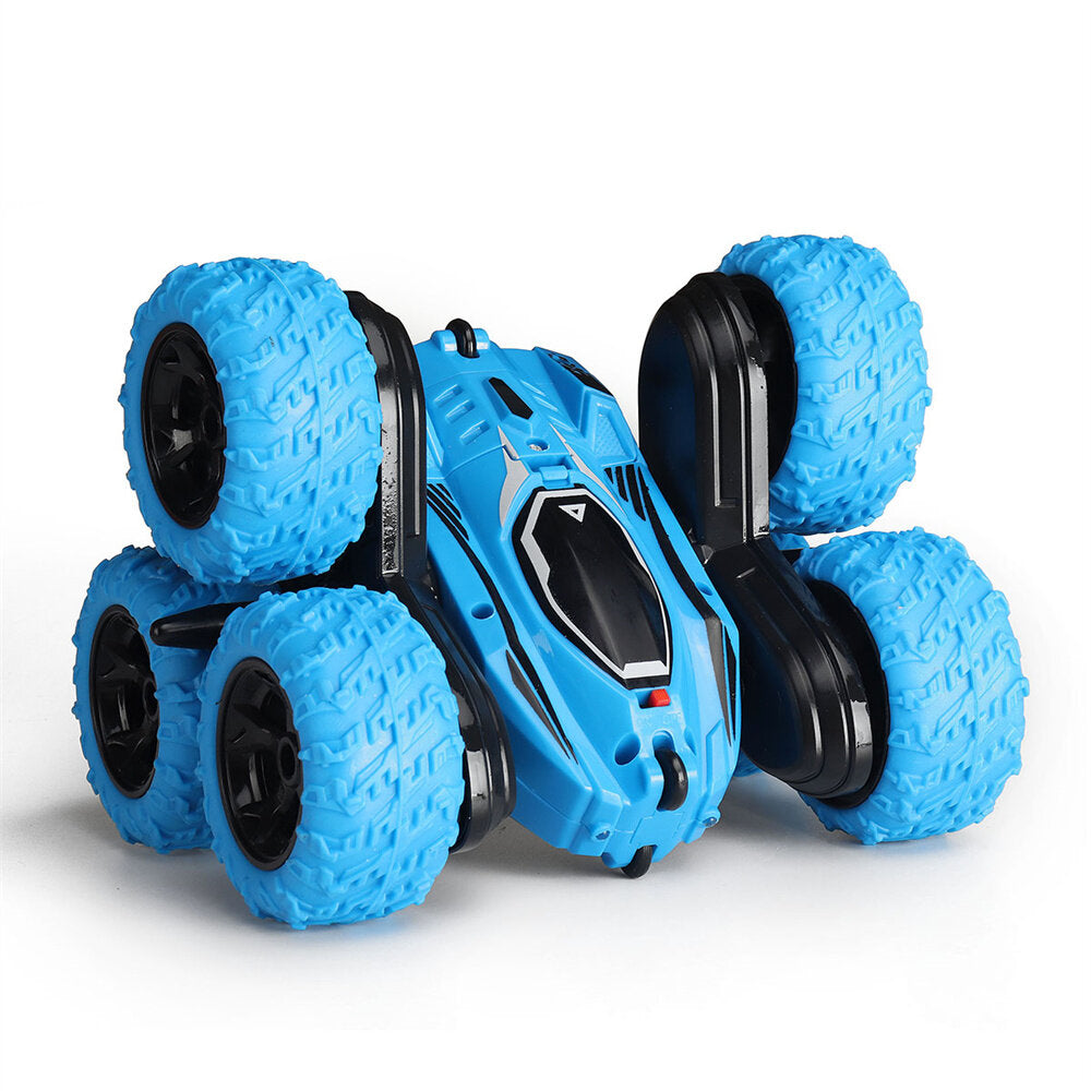 RC Stunt Car 2.4G 4WD Remote Control All-Terrain Toy Off Road 360 Flip with Lights Music Drift Double-Sided Vehicle Model