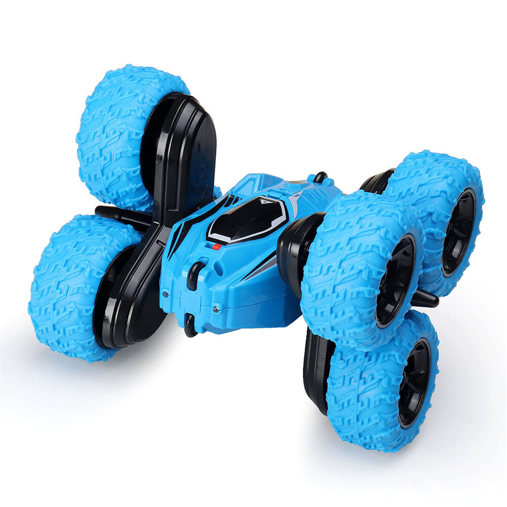 RC Stunt Car 2.4G 4WD Remote Control All-Terrain Toy Off Road 360 Flip with Lights Music Drift Double-Sided Vehicle Model