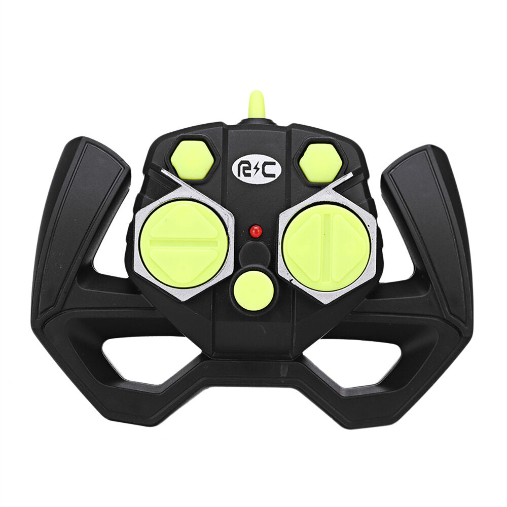 RC Stunt Car 2.4G 4WD 360 Rotate LED Lights Remote Control Off Road Double Sided Vehicles Model Kids Children Toys