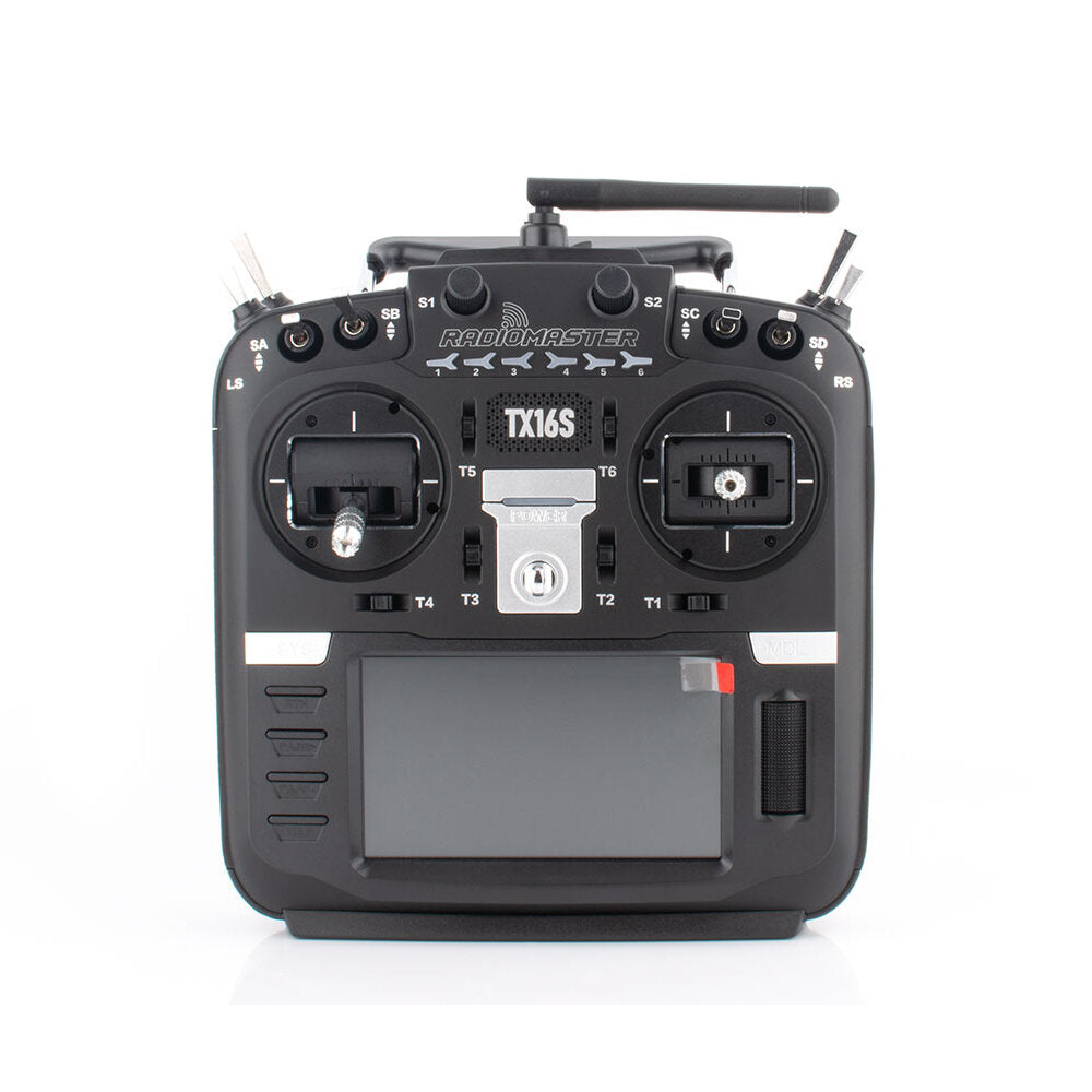RadioMaster TX16S Hall Sensor Gimbals 2.4G 16CH Multi-protocol RF System OpenTX Mode2 Radio Transmitter for RC Drone