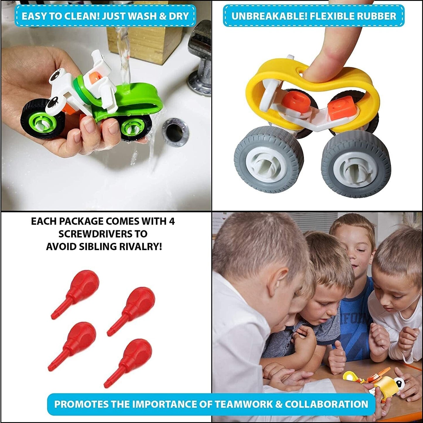 STEM Building Activity Kit For Boys And Girls 3 4 5 6 Kids Toddler Building Toys