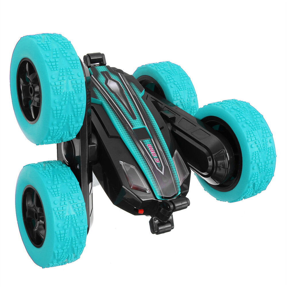 RC Stunt Car Remote Control Gesture Sensing Off-Road Climbing Dual Mode 360 Rotation LED Lights Toys Vehicles Models